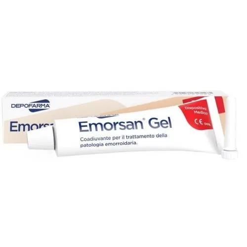 Emorsan Gel Con Applicatore 30 ml