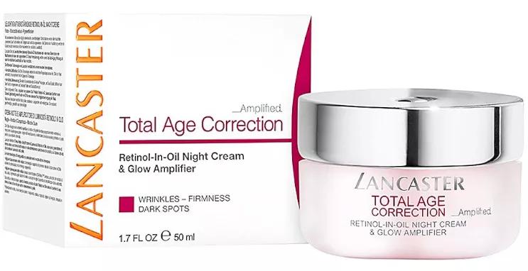 Lancaster Total Age Correction Retinolo in Olio Crema Notte 50 ml