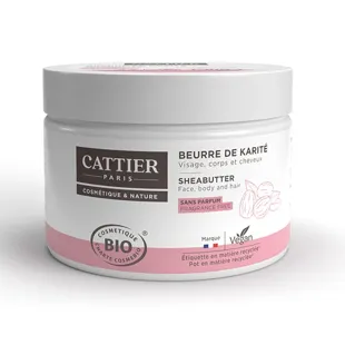 Cattier Burro di Karité 100% Bio 100 gr