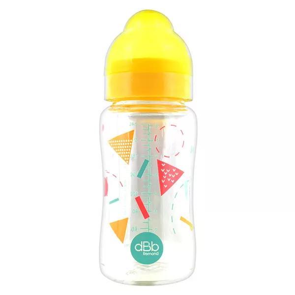 dBb Remond Biberon LO Geometria Giallo 240ml