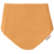 Bandana en mousseline Saro moutarde