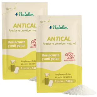 Natulim Refill Anti-lime Envelopes 2x500 gr