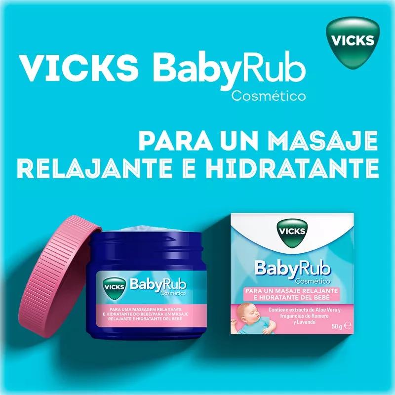 Vicks BabyRub Cosmético 50 gr