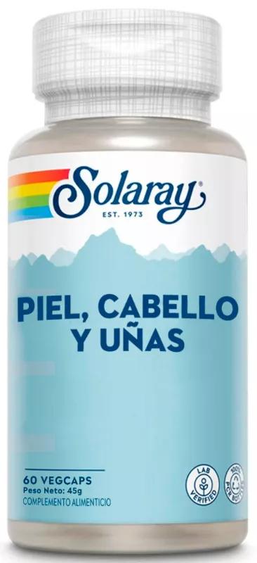 Solaray Pelle, capelli e unghie 60 Vegcaps