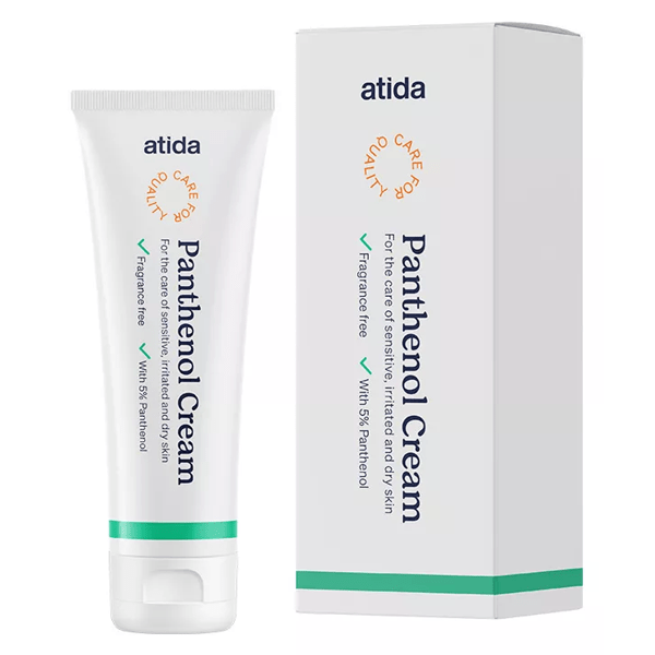 Atida Panthenol Regenerierende Creme 100 ml