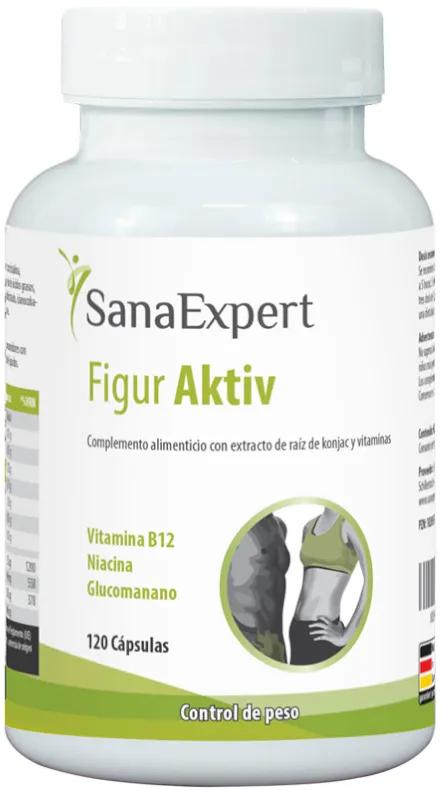 SanaExpert Figur Aktiv 120 Gélules