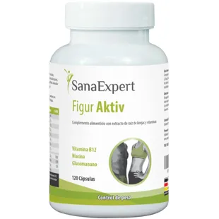 SanaExpert Figur Aktiv 120 Capsules
