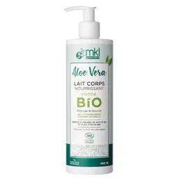 MKL Green Nature Aloe Vera Lait Corps Bio 400ml 