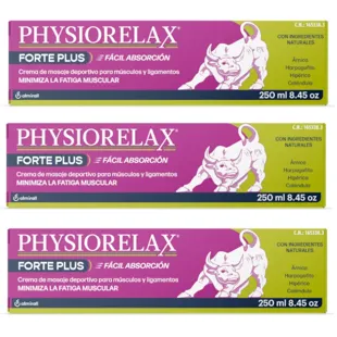 Physiorelax Forte Plus Cream 3x250 ml