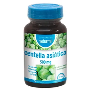 Gotu Kola 500mg Naturmil 90 Tablets