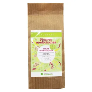 Calmelia Plantes Medicinali Hamamélis Foglie Tagliate 75g