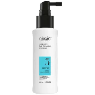 Nioxin 3 Densifying Treatment for Dyed Hair Mild Weakening 100 ml