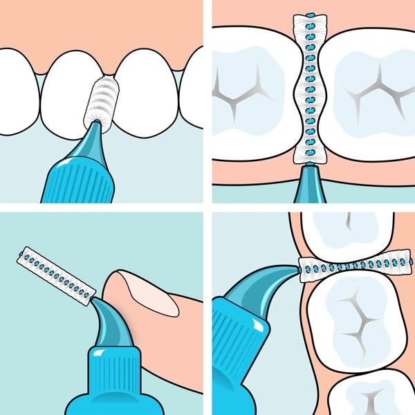 TePe Cepillo Interdental 0,80mm 6 unidades