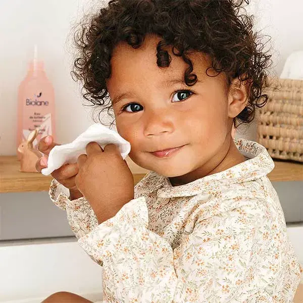 EAU PURE H2O NETTOYANT SANS RINCAGE 400ML, Biolane Eau Pure H2o