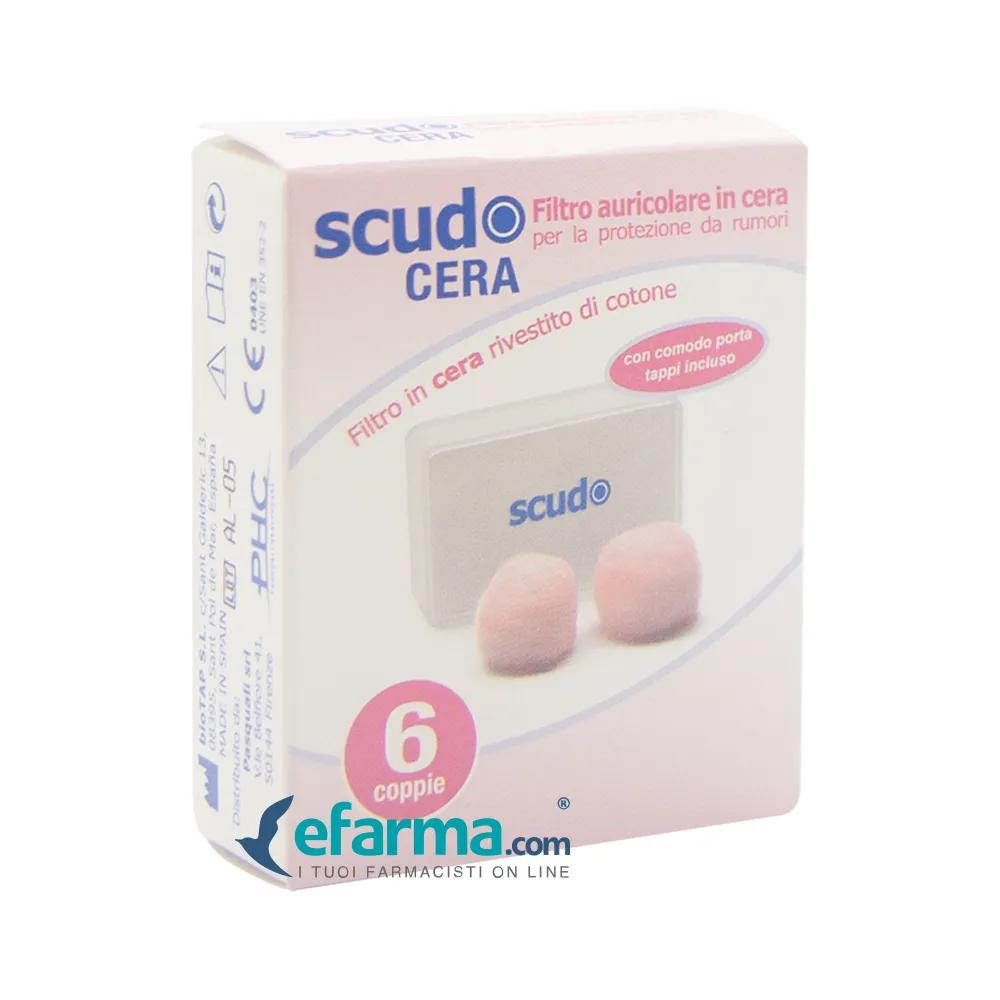 Earplug Scudo Cera Filtro Auricolare 6 Paia