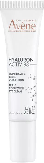 Avène Hyaluron Activ B3 Cuidado de olhos de correção tripla 15 ml