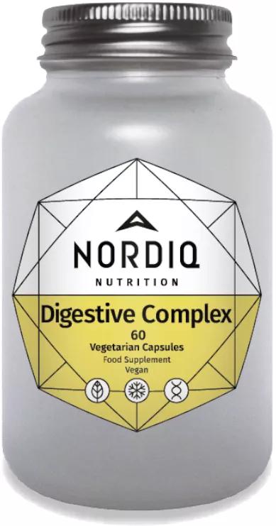 NORDIQ Digestive Complex 60 Cápsulas Vegetarianas