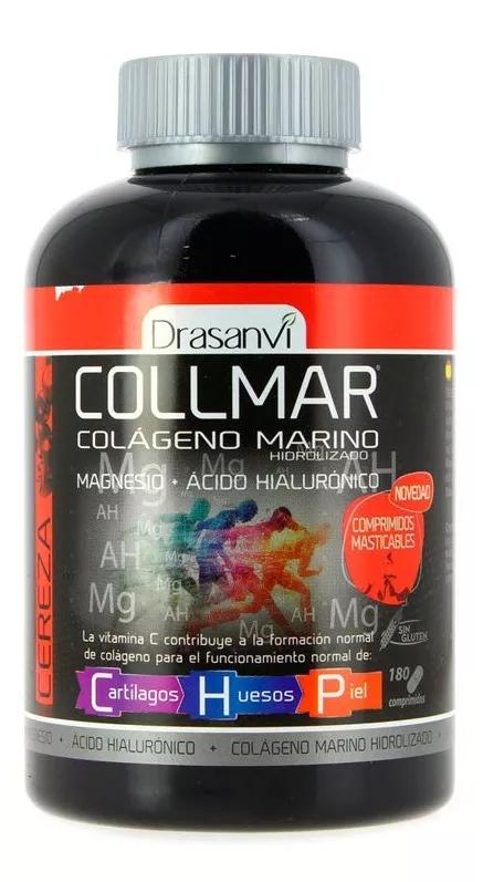 Drasanvi Colágeno Marino Collmar Cereza 180 Comprimidos Masticables