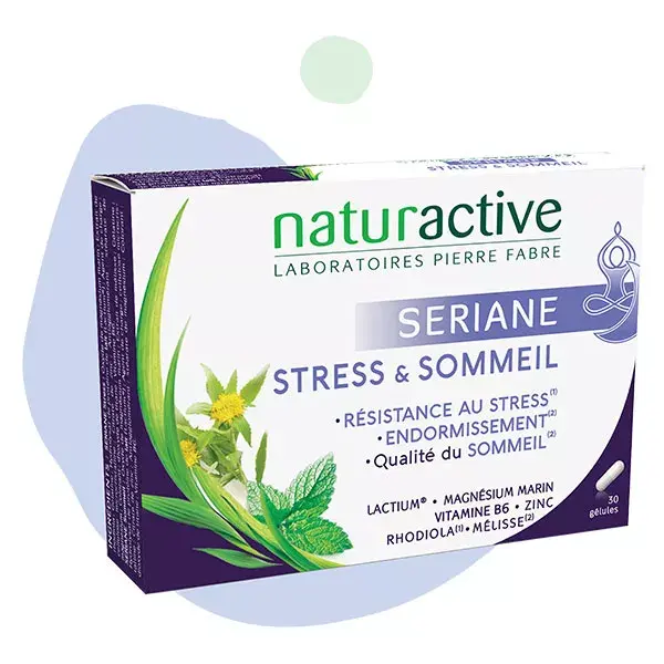 NATURACTIVE Seriane Stress & sonno 30 capsule