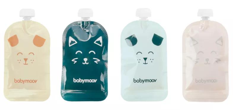 Imagen de Babymoov  Cantimploras Reutilizables 20 uds