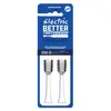 Better Toothbrush Tête de rechange Premium Blanche Lot de 2