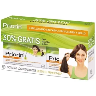 Priorin 60 capsules 60 capsules Pack savings