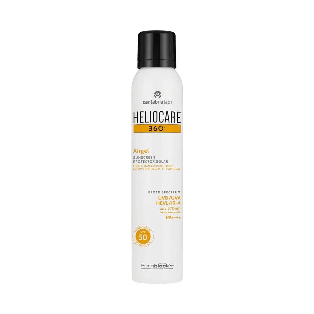 Heliocare 360° Airgel SPF 50 Protezione Solare Corpo 200 ml