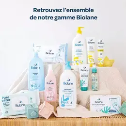 Biolane - Eau Pure H2O - Nettoyant Pour Visage, Corps & Siège Du Bébé - 750ml