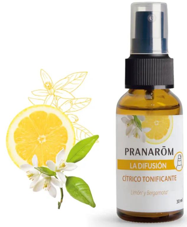 Pranarôm Citrus Diffusion Toning Bio Spray 30 ml