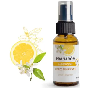 Pranarom Diffusion Citrus Toning Bio Spray 30 ml