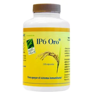100% Natural Ip6 Oro Vitaminas y Minerales 120 Cápsulas
