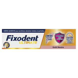 Fixodent Pro Ultimate Neutro - 40 g