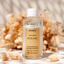 Laboratoires de Biarritz Océane Monoï Fleur de Tiaré Bio 100ml