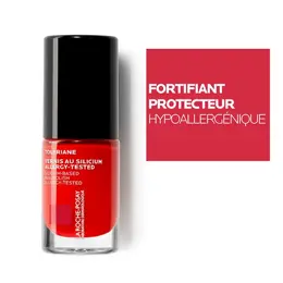 La Roche Posay Tolériane Vernis à Ongles Silicium N°22 Coquelicot 6ml