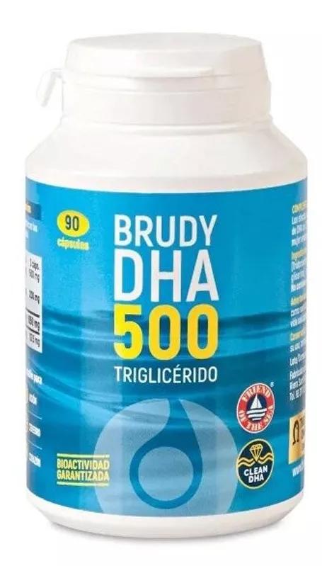 Brudylab Brudy DHA Triglicérido 90 Cápsulas 500 mg