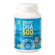Brudylab Brudy DHA Triglicérido 90 Cápsulas 500 mg