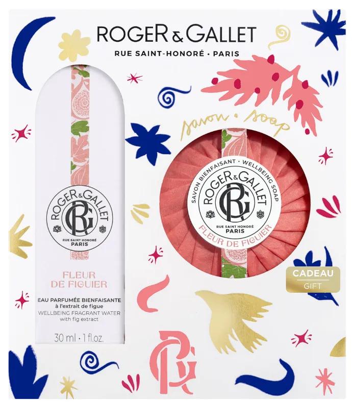 Roger&amp;Gallet Fig Leaf Scented Water 30 ml + Soap Bar