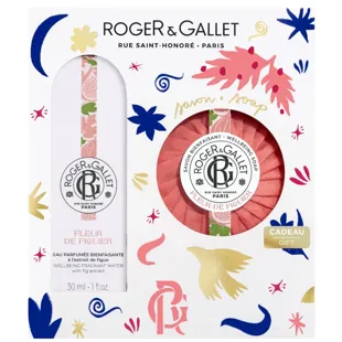Roger&amp;Gallet Fig Leaf Scented Water 30 ml + Soap Bar