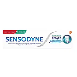 Sensodyne Dentifrice Répare et Protége Menthe Fraiche 75ml