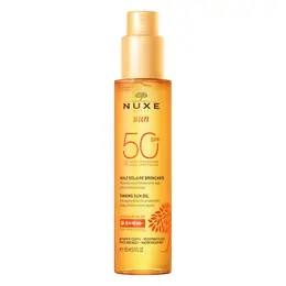 Nuxe Sun Huile Bronzante Haute Protection SPF50 150ml