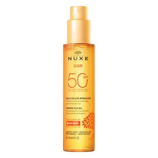 Nuxe Sun Olio Abbronzante Alta Protezione SPF50 150ml