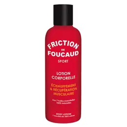 Foucaud Friction de Foucaud Sport Lotion Corporelle 200ml