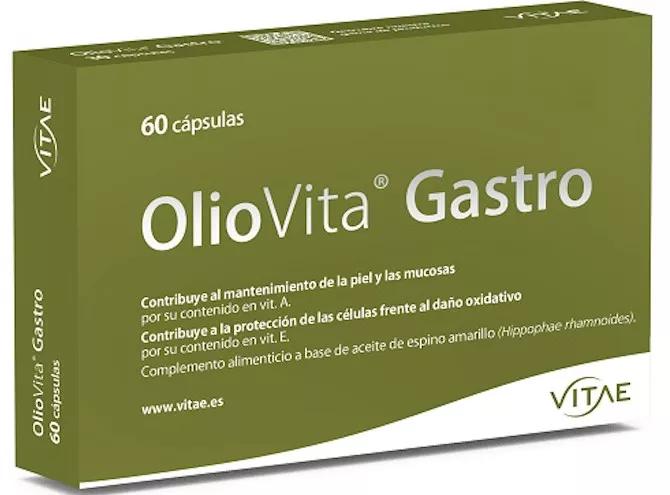 Vitae Oliovita Gastro 60 Cápsulas