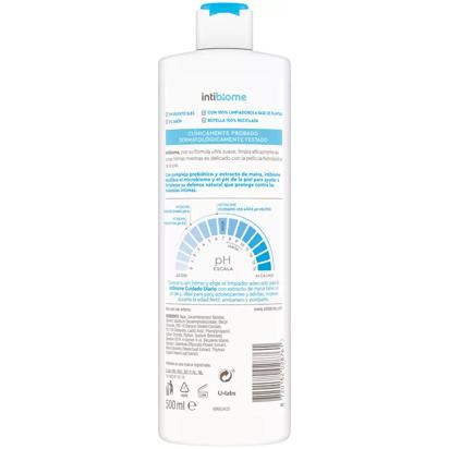 Intibiome Gel de Cuidado Íntimo Diario pH 4.0 500 ml