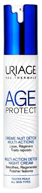 Uriage Age Protect Crema de Noche Detox 40 ml