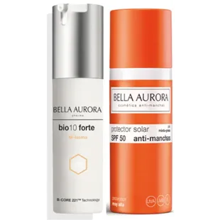 Bella Aurora Hormonal Spot and Sun Protection Kit