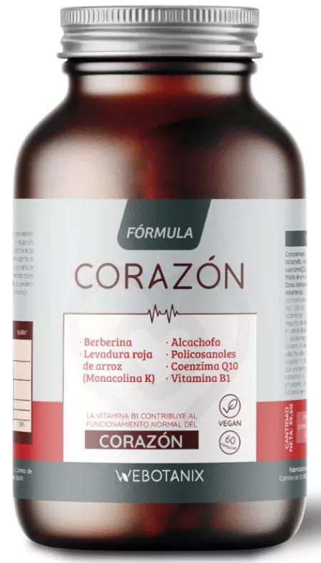 Webotanix Formula Cuore 60 Capsule