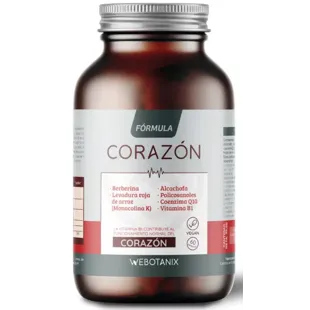 Webotanix Heart Formula 60 Capsules