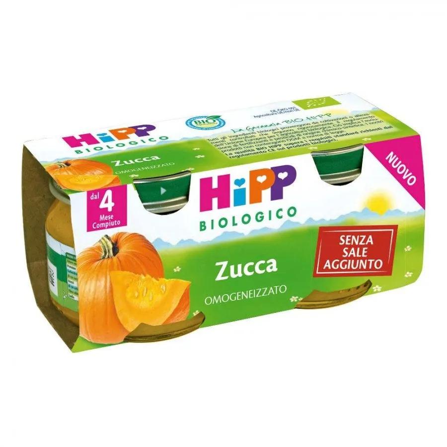 Hipp Bio Omogenizzato Multipack Zucca 2 Pezzi X 80 G