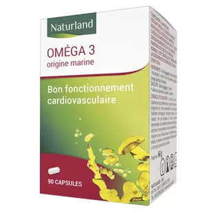 Naturland Omega 3 90 capsule